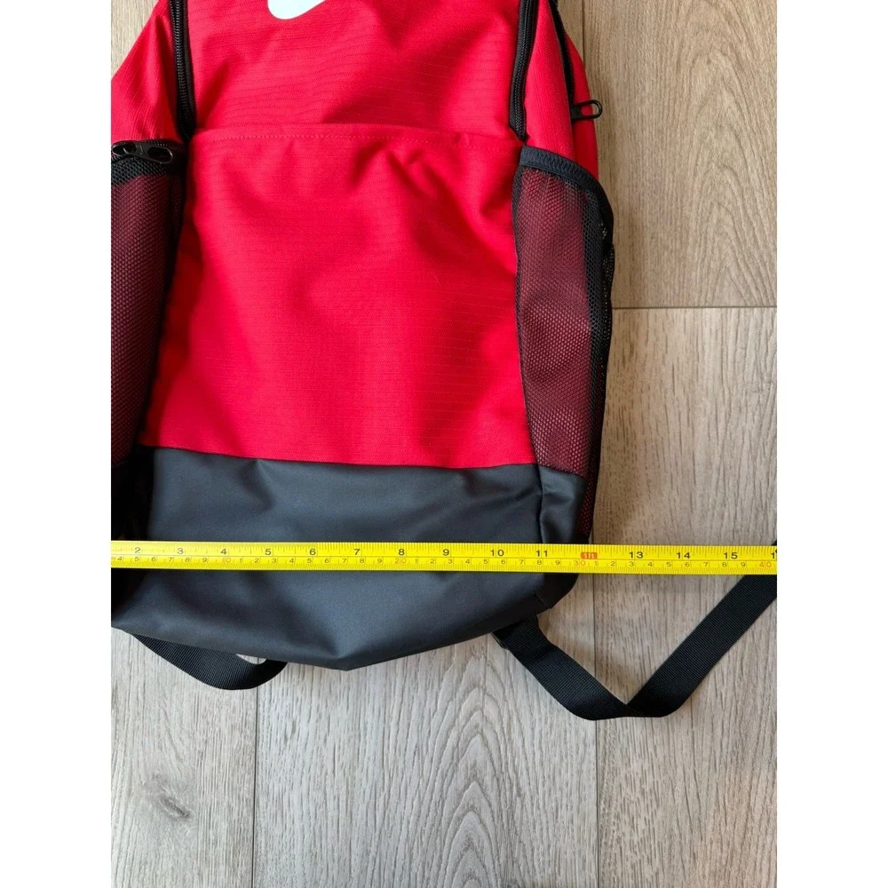 Nike Brasilia 9.5 Backpack Medium Training Backpack NKDH7709 - Red Other